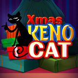 Xmas Keno Cat