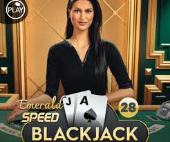 Speed Blackjack 28 - Emerald