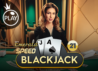 Speed Blackjack 21 - Emerald