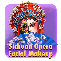 Sichuan Opera Facial Makeup