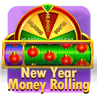 New Year Money Rolling